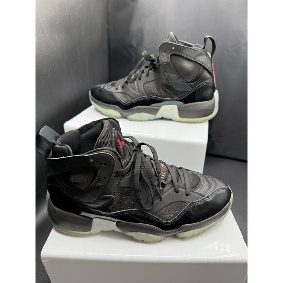 Nike Air Jordan Jumpman-Red and Black-Size 10M-authenticated - Picture 2 of 11